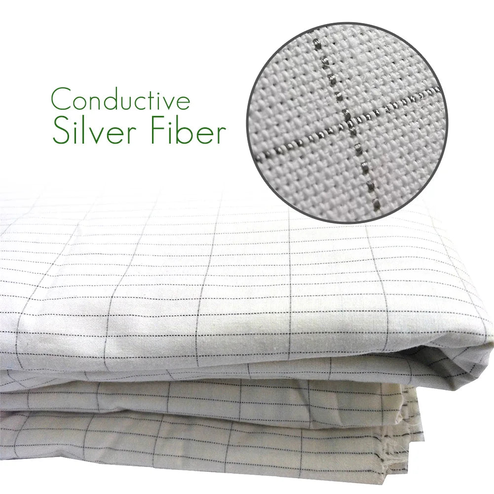 Earthing Bed Sheet Conductive Silver Antistatic Sheet