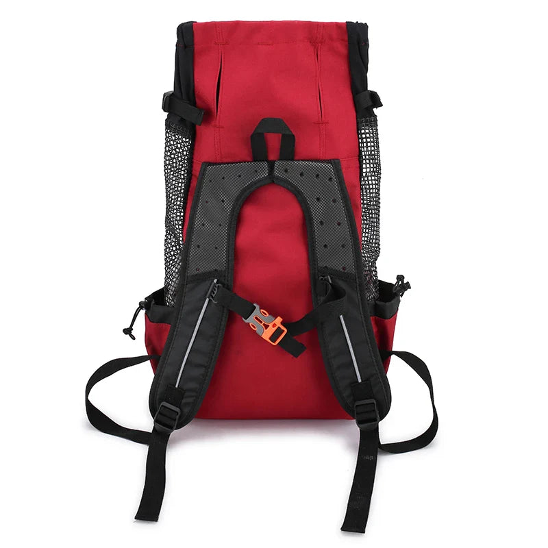Hundeträger-Rucksack Atmungsaktiv Freihändiger Haustierträger Rucksack Herbst 2025 Outdoor Reise Komfort Kleine Hunde