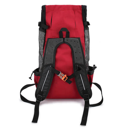 Hundeträger-Rucksack Atmungsaktiv Freihändiger Haustierträger Rucksack Herbst 2025 Outdoor Reise Komfort Kleine Hunde