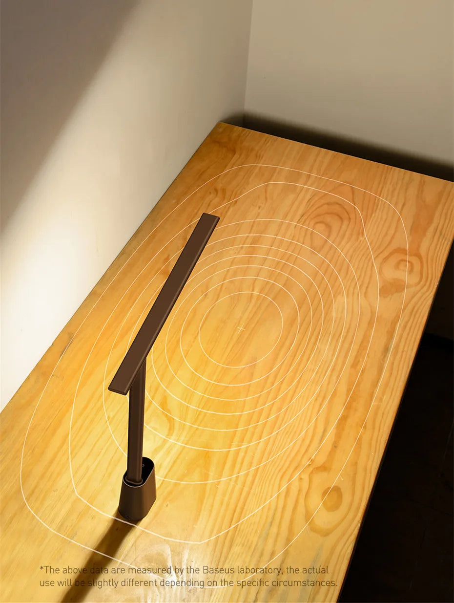 LED Desk Lamp Foldable Dimmable Eye Protection Study