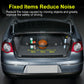 Suede Car Trunk Organizer with Fixing Belt - Auto Accessories for Storing & Tidying