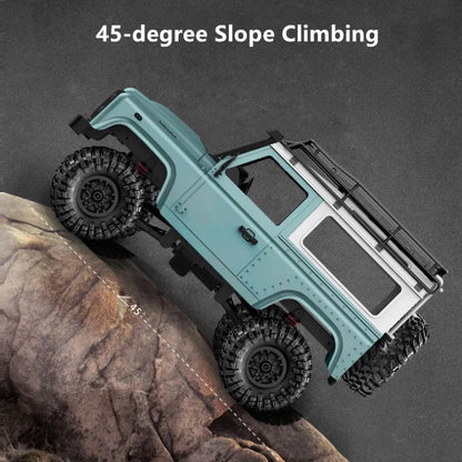 RC Truck 1/20 Scale 4WD Off Road Climbing Buggy Light 2.4G Remote Control Car All Terrain Toy Fall 2025 Gift Idea