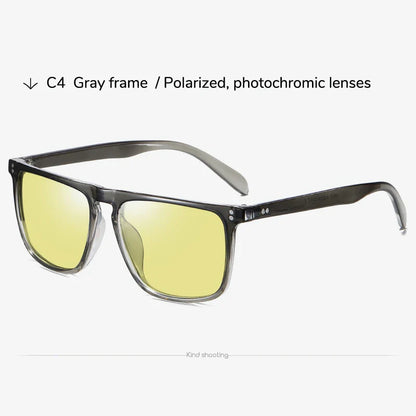 Photochromic Sunglasses Polarized Lenses For Driving Day And Night Comfort Lightweight Frame Fall 2025 Trend