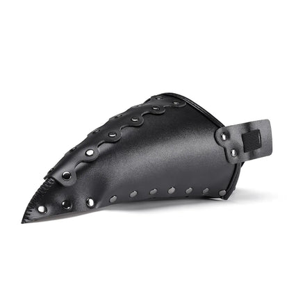 Pestdoktor PU lærmaske steampunk Halloween 2025