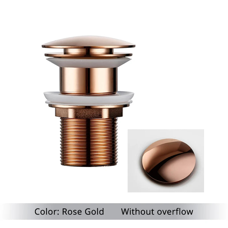 Pop Up Drain Button Sink Stopper Corrosion Resistant Bathroom Accessory For Kitchen Or Bath Modern Renovation 2026
