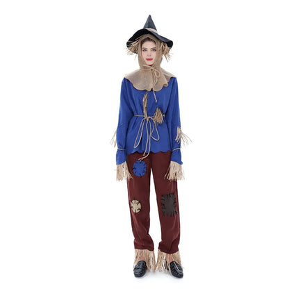 Scarecrow Costume Wizard Of Oz Halloween 2025 Outfit