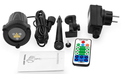 Christmas Laser Light Projector Waterproof Outdoor Garden