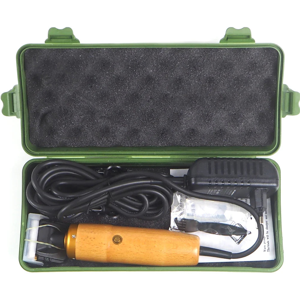 Dog Clippers 55W High Power Corded Pet Trimmer Pro Grooming Tool Fall 2025 Efficient Home And Livestock Use