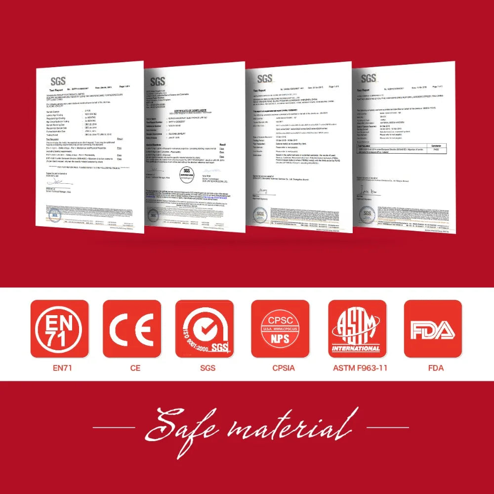 Wooden Crochet Animal Teether Rattle Newborn Sensory Toys