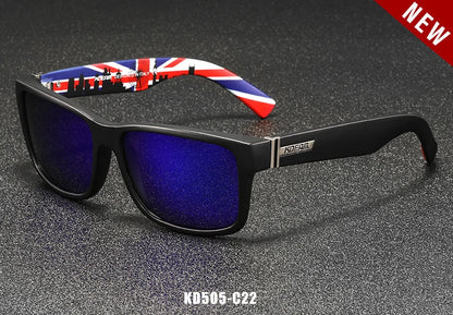 Gafas de sol polarizadas deportivas envolventes con lentes fotocromáticas para conducir al aire libre verano 2026 caja incluida