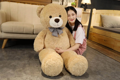 Giant 105cm Soft Teddy Bear Hugging Pillow Children Gift