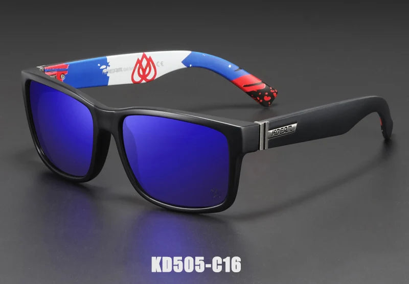 Gafas de sol polarizadas deportivas envolventes con lentes fotocromáticas para conducir al aire libre verano 2026 caja incluida
