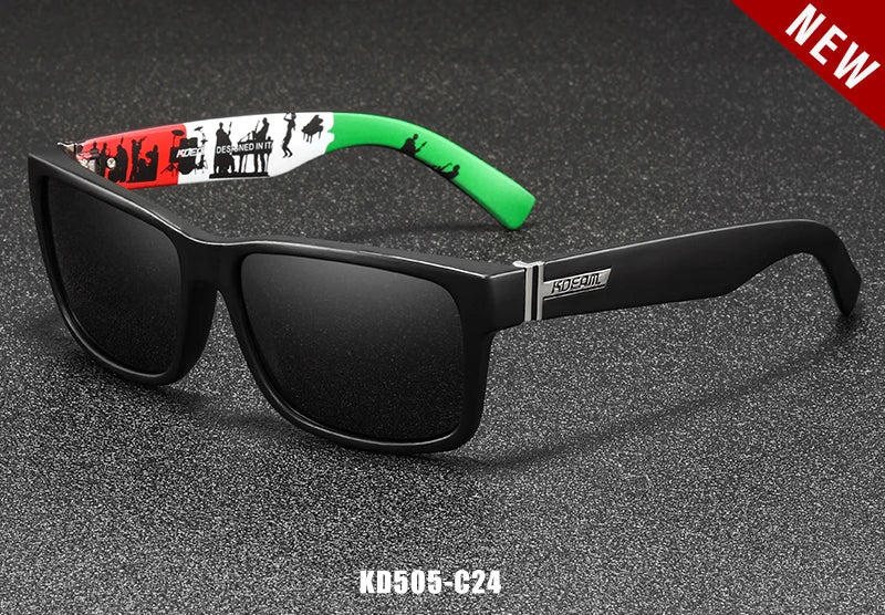 Gafas de sol polarizadas deportivas envolventes con lentes fotocromáticas para conducir al aire libre verano 2026 caja incluida