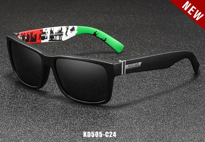 Gafas de sol polarizadas deportivas envolventes con lentes fotocromáticas para conducir al aire libre verano 2026 caja incluida