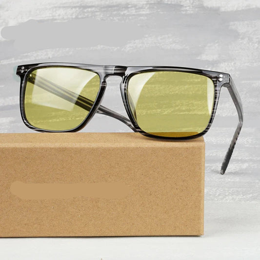 Photochromic Sunglasses Polarized Lenses For Driving Day And Night Comfort Lightweight Frame Fall 2025 Trend