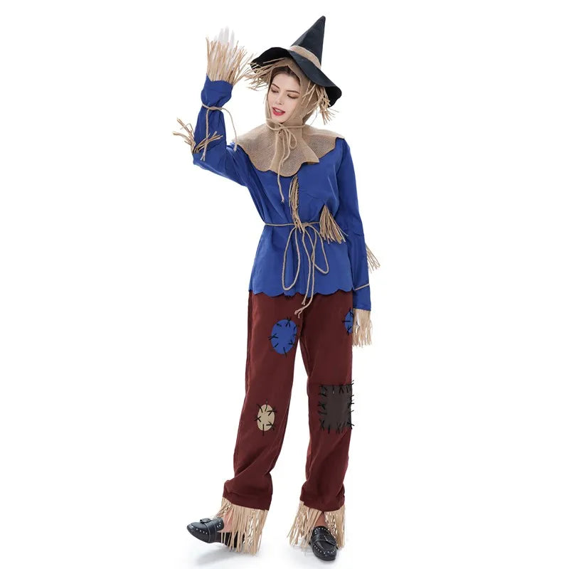 Scarecrow Costume Wizard Of Oz Halloween 2025 Outfit