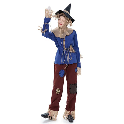 Scarecrow Costume Wizard Of Oz Halloween 2025 Outfit