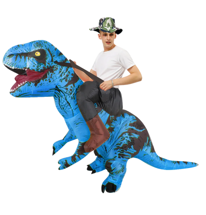 T-Rex Inflatable Halloween Cosplay Dinosaur Costume for Adults Men Women Carnival Party 2026
