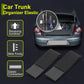 Suede Car Trunk Organizer with Fixing Belt - Auto Accessories for Storing & Tidying