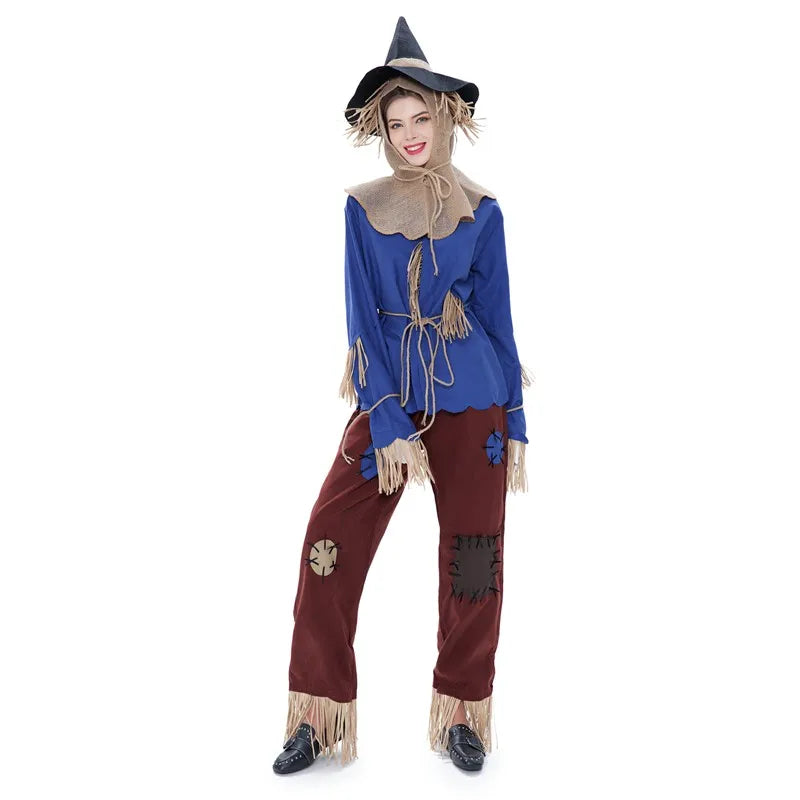Scarecrow Costume Wizard Of Oz Halloween 2025 Outfit