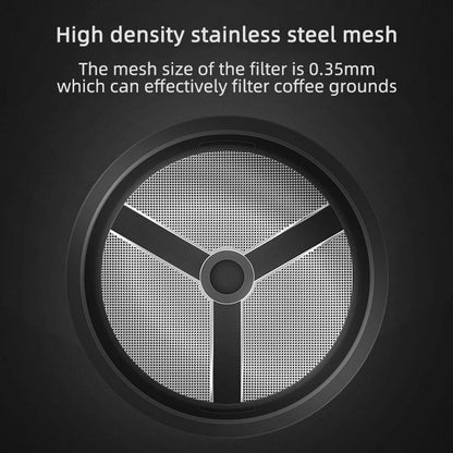 French Press Coffee Maker 450ml Heat Resistant Glass Stainless Steel Mesh Press Fall 2025 Personal Brew