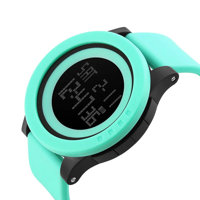 Military Digital LED Watch Waterproof Sports Casual