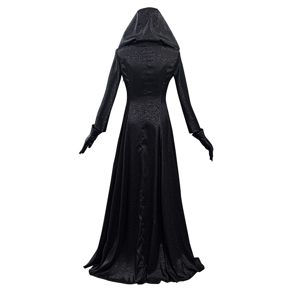 Vampire Lady Cosplay Costume from Evil Village - Premium Quality Outfit for Halloween, Conventions, and Themed Parties