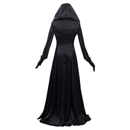 Costume de cosplay Vampire Lady d'Evil Village - Tenue de qualité supérieure pour Halloween, conventions et soirées à thème