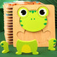 High Quality 3D Wooden Cartoon Animal Puzzle for Kids