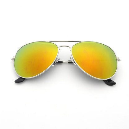Pilot Sunglasses for Men and Women, Vintage Outdoor Driving Glasses