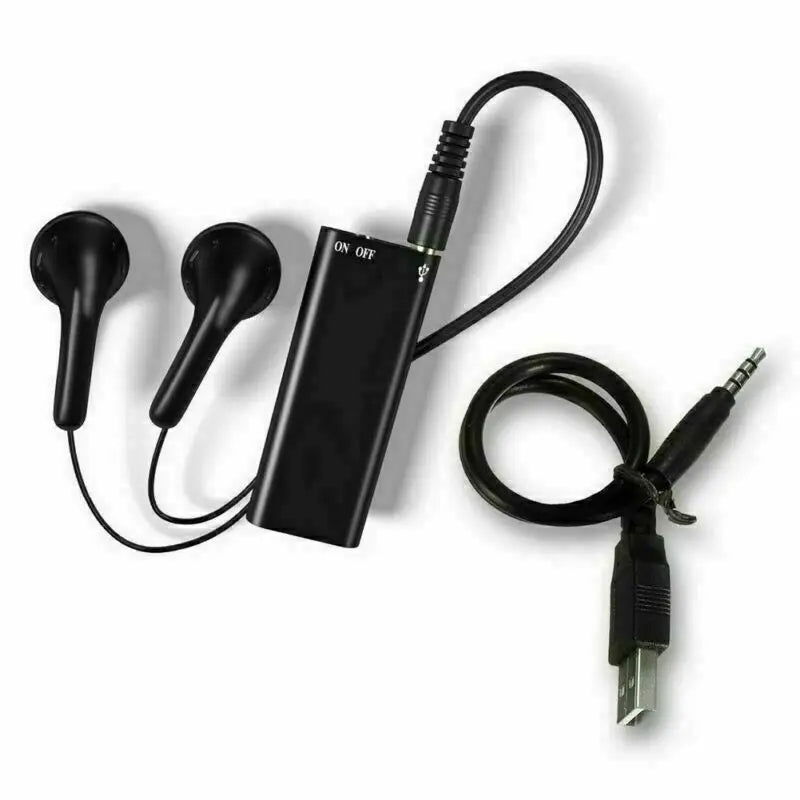 Sprachrekorder Ultra Dünn Mini Digital Diktiergerät Kompakt