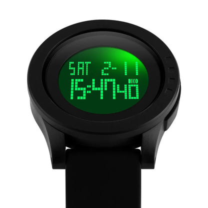 Military Digital LED Watch Waterproof Sports Casual