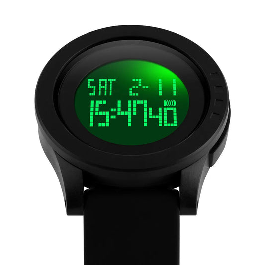 Military Digital LED Watch Waterproof Sports Casual