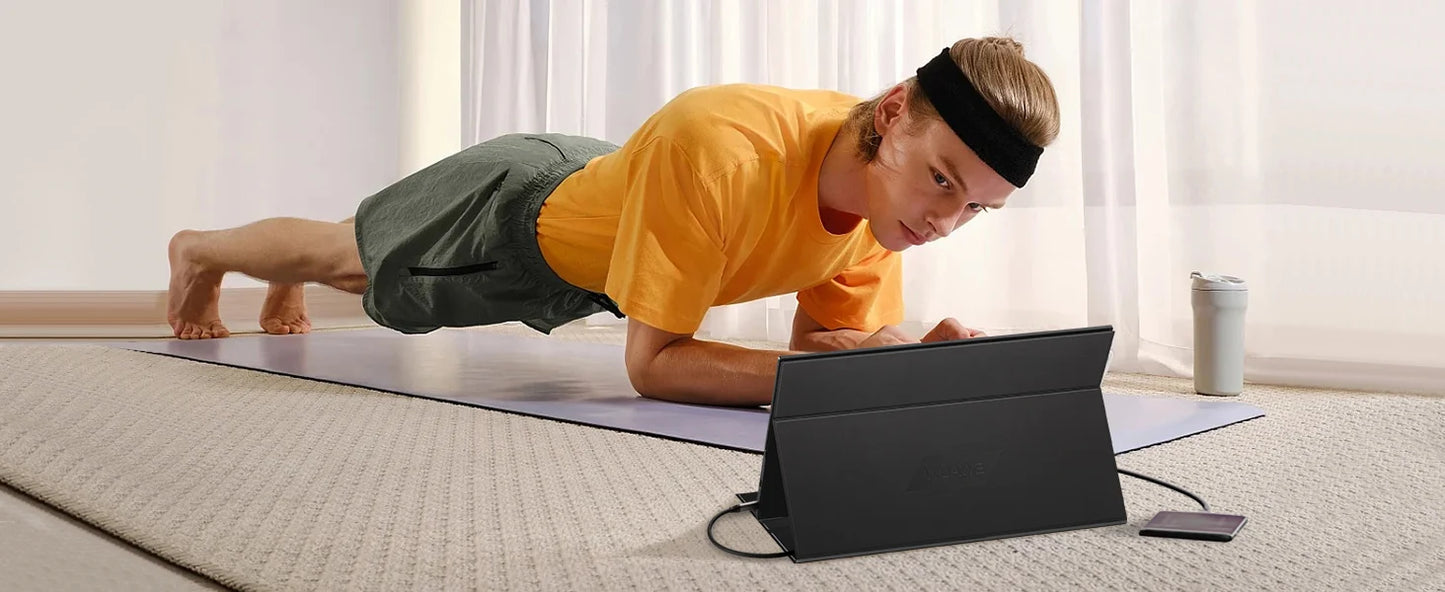 Monitor portátil de 15.6 pulgadas USB C HDMI HDR pantalla de viaje