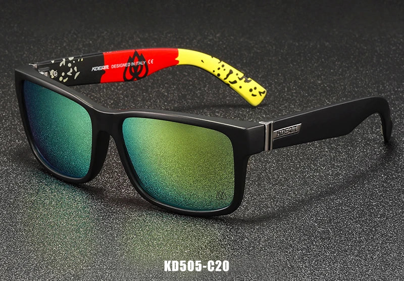 Gafas de sol polarizadas deportivas envolventes con lentes fotocromáticas para conducir al aire libre verano 2026 caja incluida
