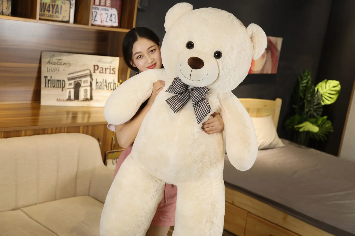 Giant 105cm Soft Teddy Bear Hugging Pillow Children Gift