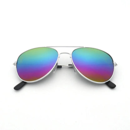 Pilot Sunglasses for Men and Women, Vintage Outdoor Driving Glasses