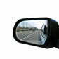 Waterproof Anti-Fog Rearview Mirror Film - 2 Pcs Car Accessories, Clear Protection for Safe Driving