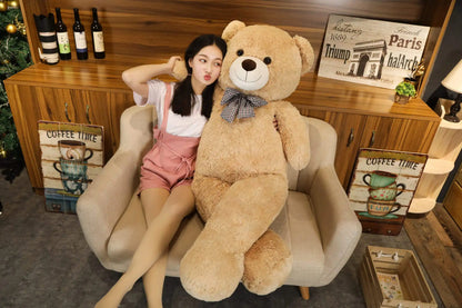 Giant 105cm Soft Teddy Bear Hugging Pillow Children Gift
