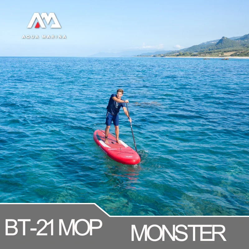 Inflatable Stand Up Paddle Board 366x84x15cm, Lightweight 10kg, 170kg Capacity, Complete Accessory Set for Water Sports
