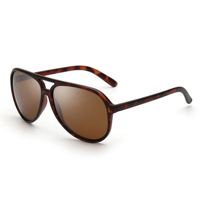 Ultralight Retro Aviator Shades for Driving Fishing Sunglasses for Men and Women