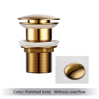 Pop Up Drain Button Sink Stopper Corrosion Resistant Bathroom Accessory For Kitchen Or Bath Modern Renovation 2026