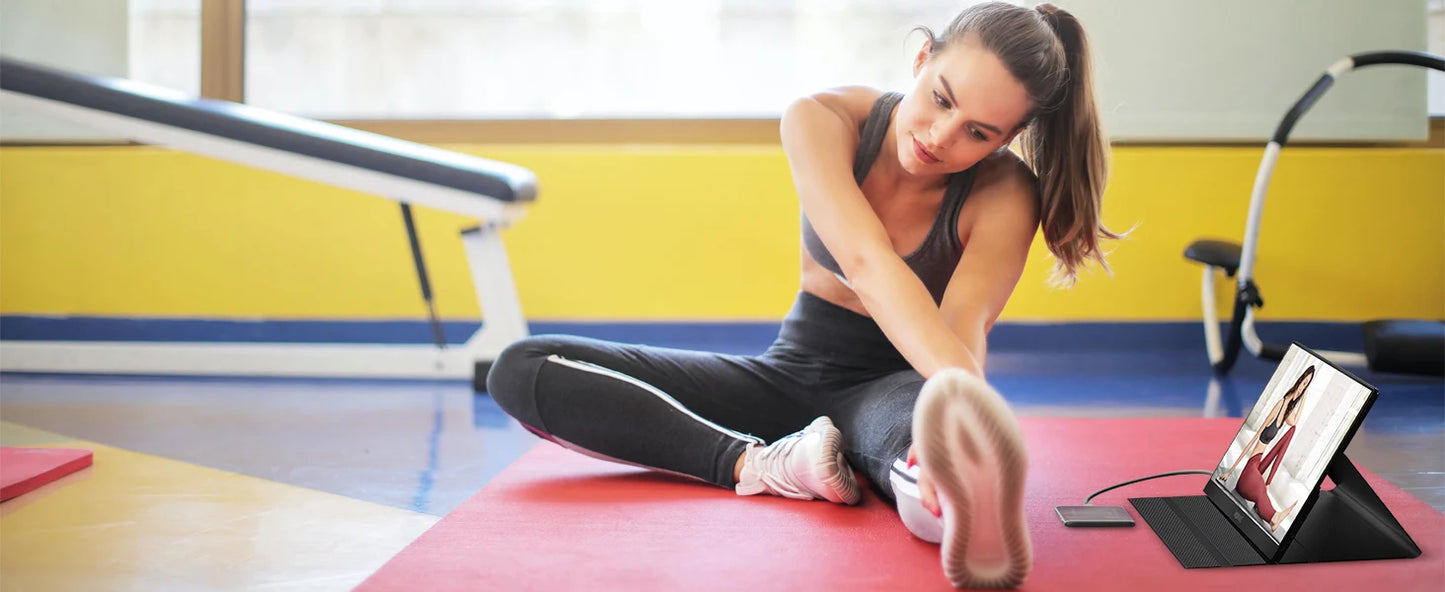 Monitor portátil de 15.6 pulgadas USB C HDMI HDR pantalla de viaje