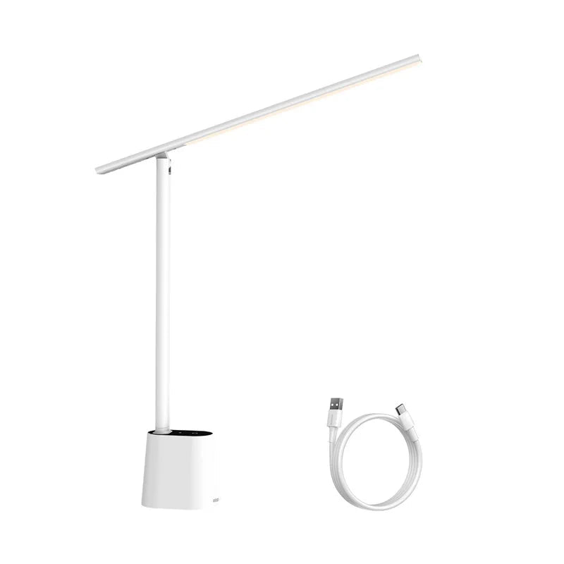 LED Desk Lamp Foldable Dimmable Eye Protection Study