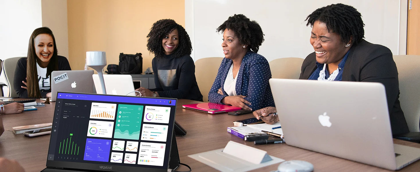 Monitor portátil de 15.6 pulgadas USB C HDMI HDR pantalla de viaje