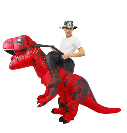 T-Rex Inflatable Halloween Cosplay Dinosaur Costume for Adults Men Women Carnival Party 2026