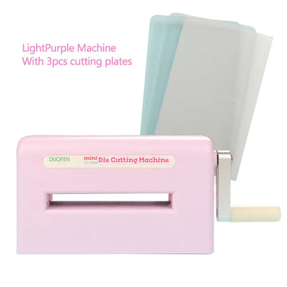 Die Cutting Machine A6 105mm Mini Embossing Tool Crafts