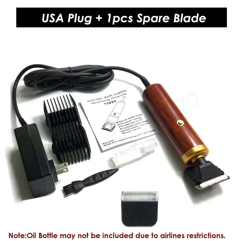 Dog Clippers 55W High Power Corded Pet Trimmer Pro Grooming Tool Fall 2025 Efficient Home And Livestock Use