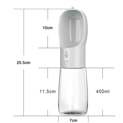 Dog Water Bottle Portable Travel Bowl Hands-Free Pet Drinking Bottle Fall 2025 Leakproof Hydration