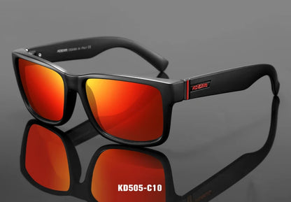 Gafas de sol polarizadas deportivas envolventes con lentes fotocromáticas para conducir al aire libre verano 2026 caja incluida